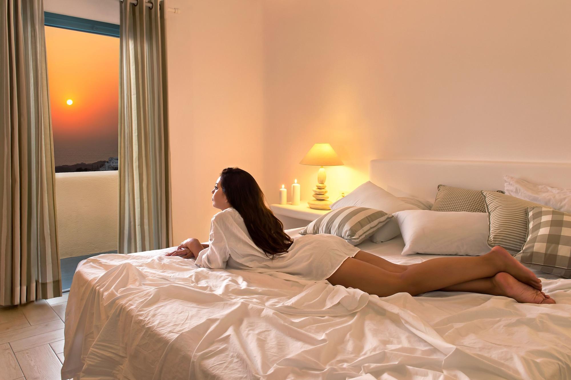 Evgenia Villas & Suites By Calm Collection Fira  Dış mekan fotoğraf