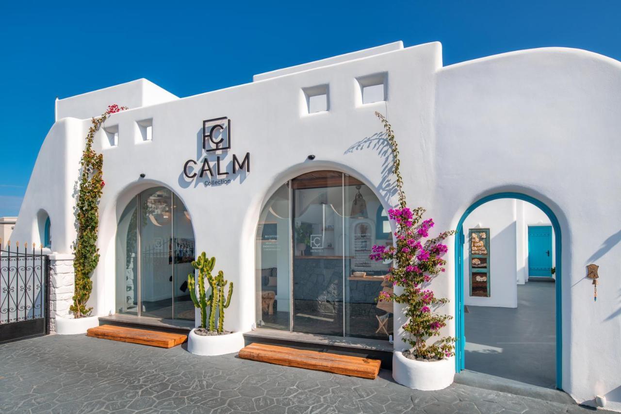 Evgenia Villas & Suites By Calm Collection Fira  Dış mekan fotoğraf